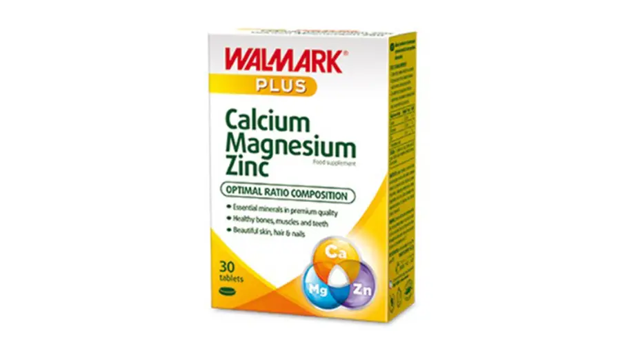 WALMARK® Calcium Magnesium Zinc FORTE