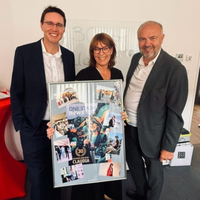 Two milestones: 40 years of Nizoral and 30 years at STADA