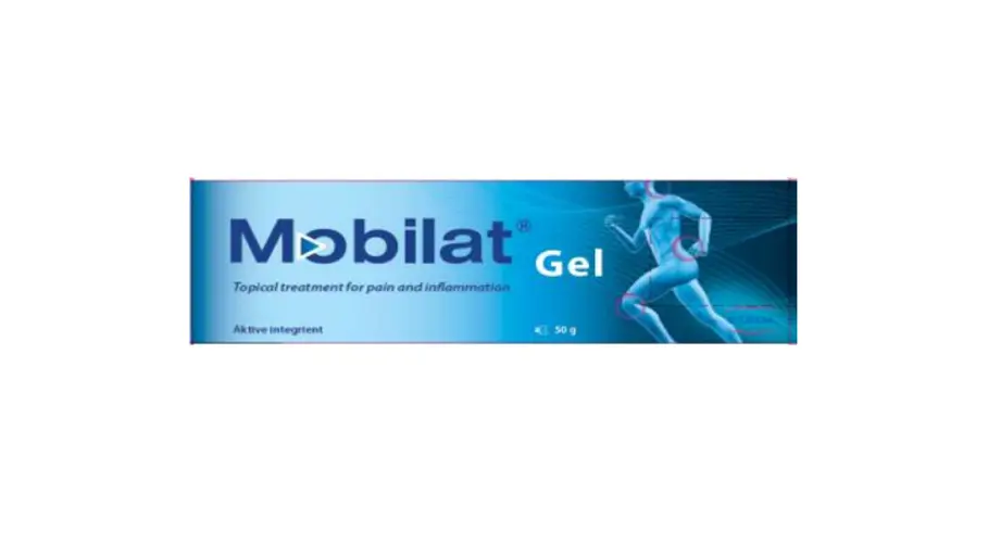 Mobilat® Gel for Muscle Pain