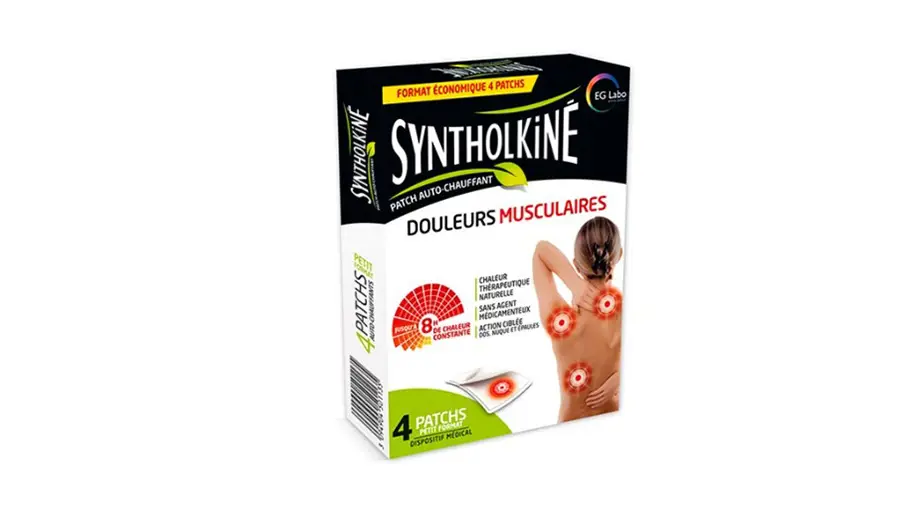 SyntholKiné® Self-Heating Patches