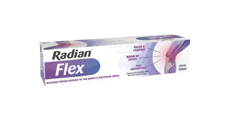 Radian® Flex Massagecreme für Gelenke