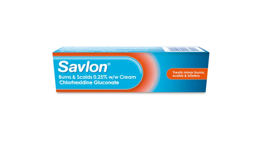 Savlon® Verbrennungen und Verbrühungen 0,25% Creme