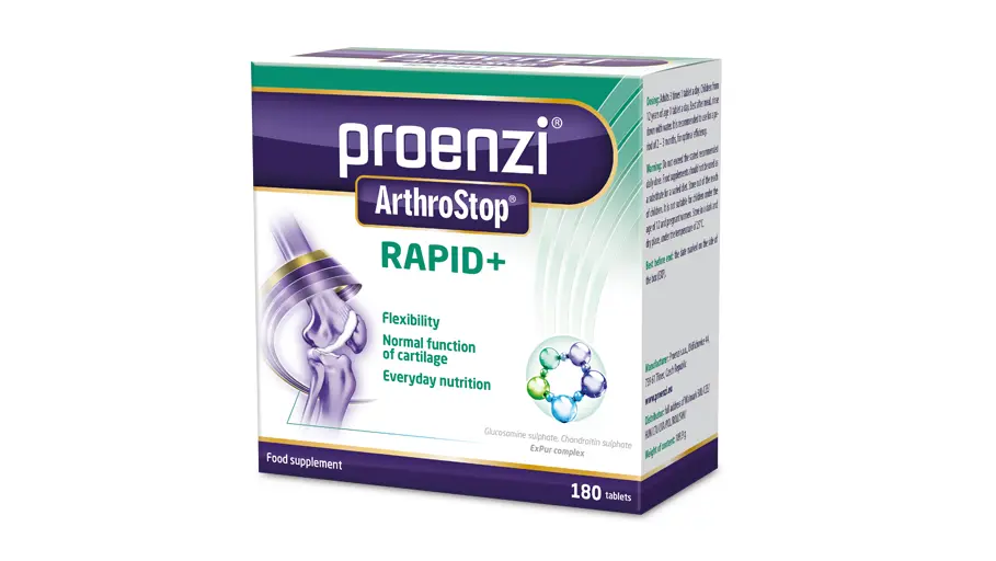 Proenzi® Rapid+ (tablets in packs of 90,180)