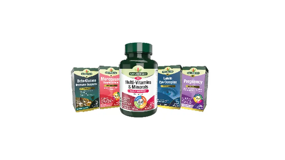 Natures Aid® Multivitamins - Multivitamins & Minerals