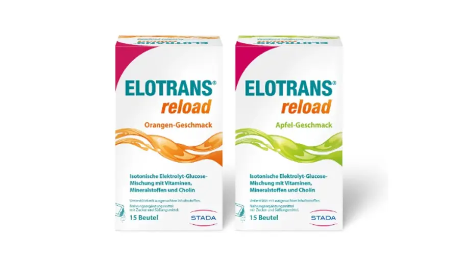 Elotrans® reload (Orange, Apple)