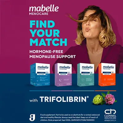Clonmel Healthcare launches Mabelle Menocare for tailored menopause support