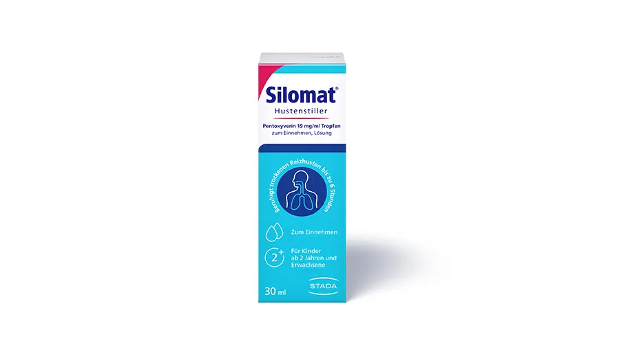 Silomat® Pentoxyverine drops