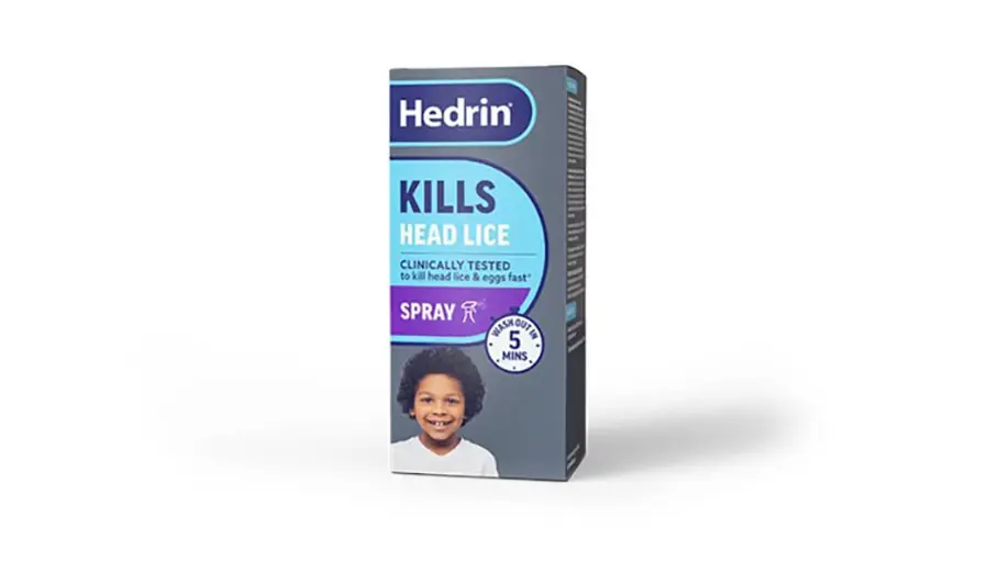 Hedrin® Once Spray Gel