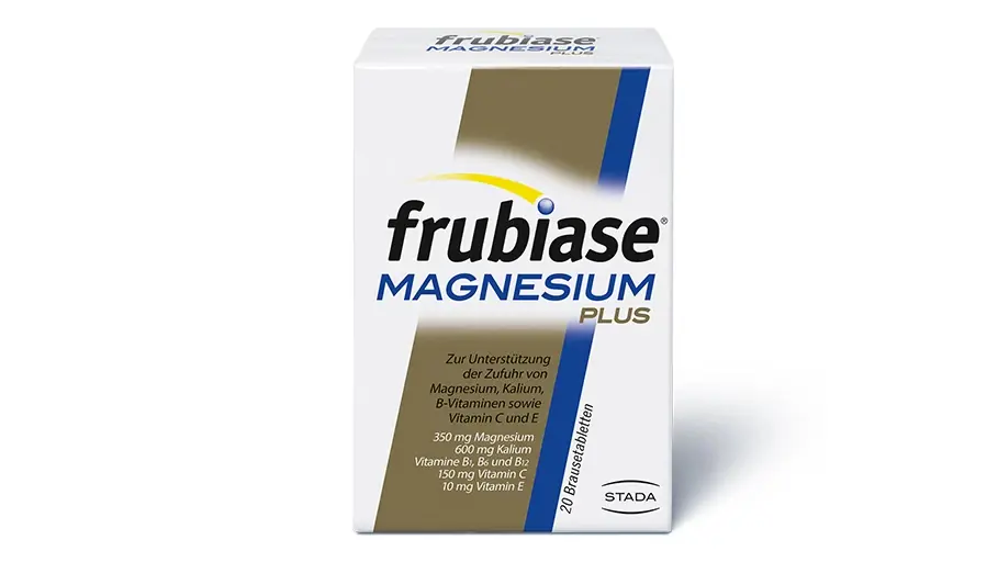 frubiase® Magnesium Plus