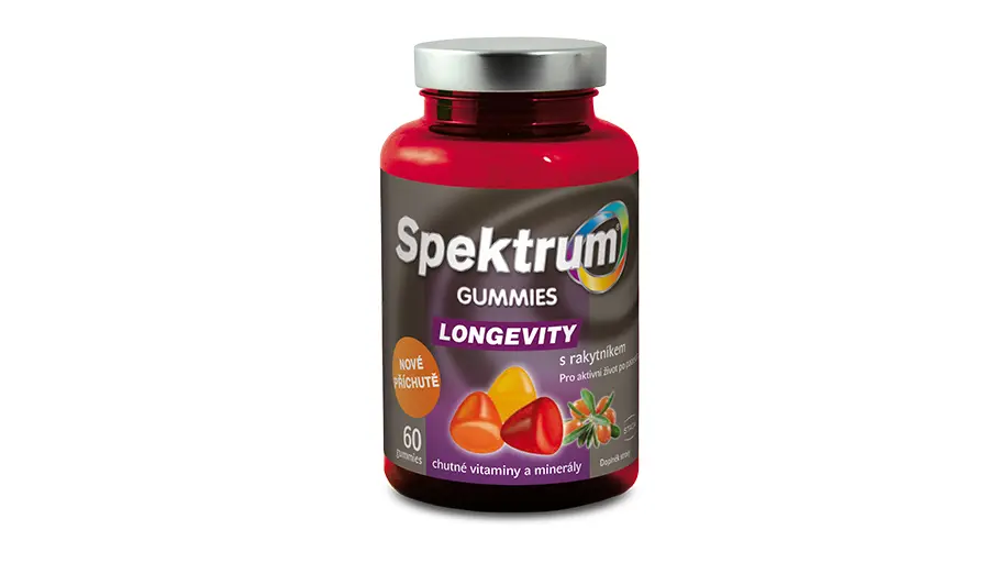 Spektrum® Gummies LONGEVITY