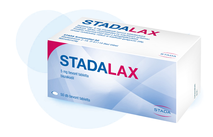 STADALAX 5 mg bevont tabletta