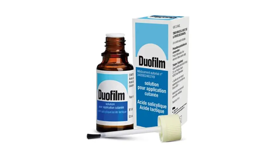 Duofilm® topische Lösung 15 ml