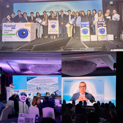 STADA Philippines launches its new HYASTAD eye care range