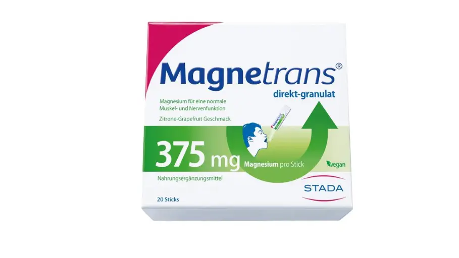 Magnetrans® direct granules 375 mg 