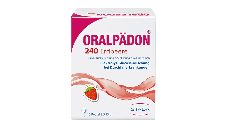 Oralpädon® Strawberry
