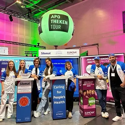 Team STADA connects with pharmacy professionals at Apothekentour Stuttgart