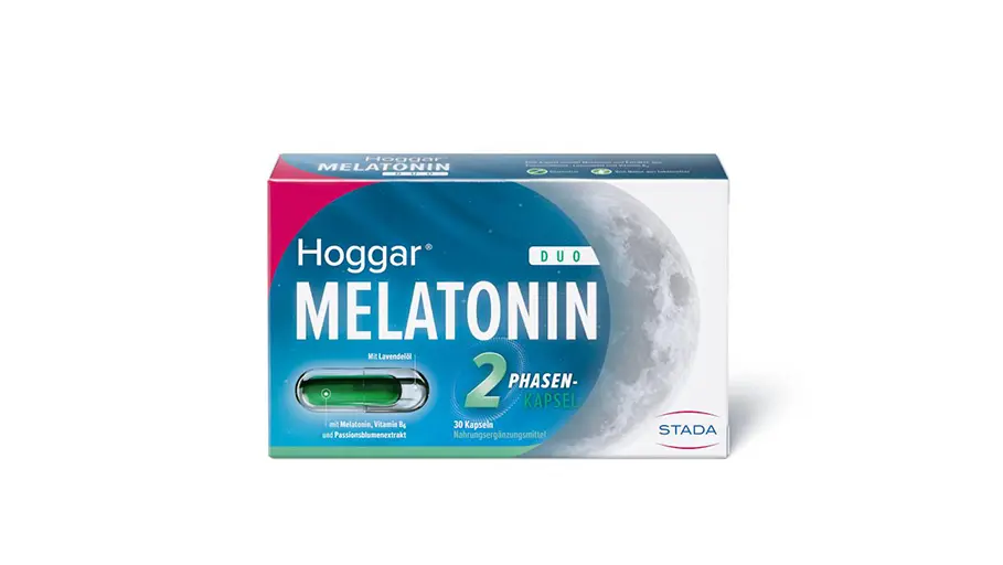 Hoggar® Melatonin Duo Capsules