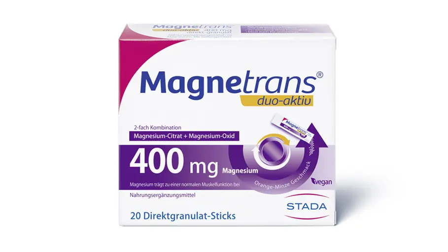 Magnetrans® duo-active 400 mg 