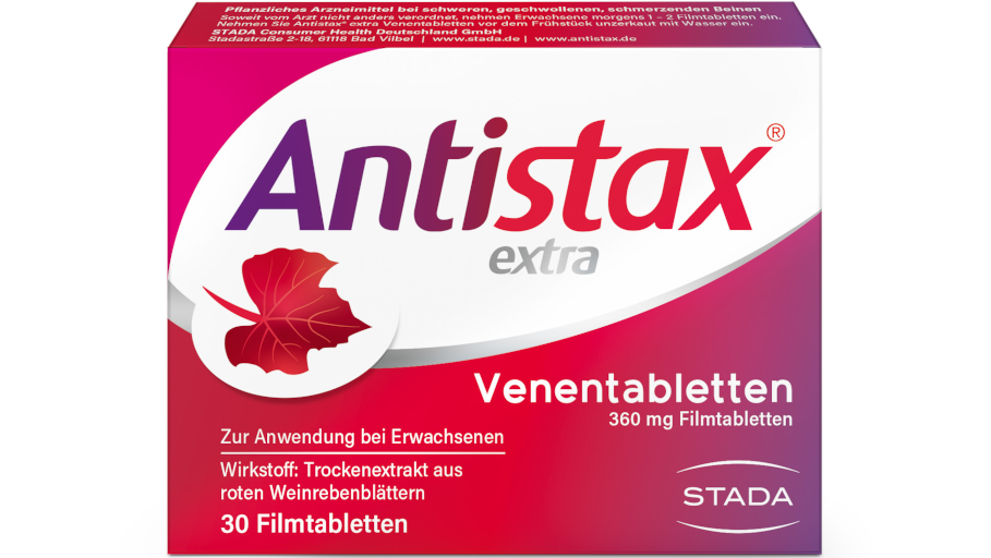 Umverpackung Antistax extra Venentabletten