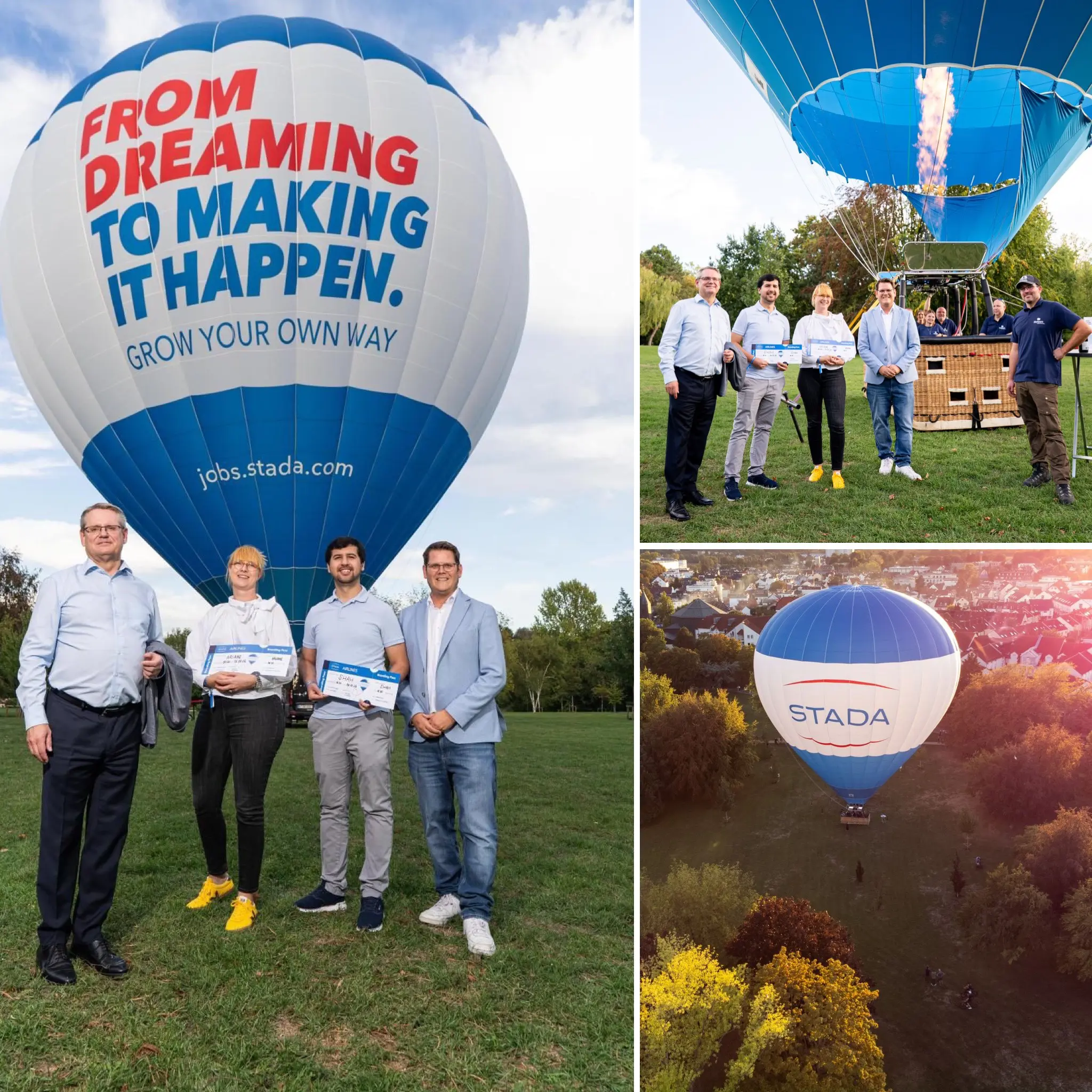 Meet Aurora: the winning name for STADA’s new hot-air balloon