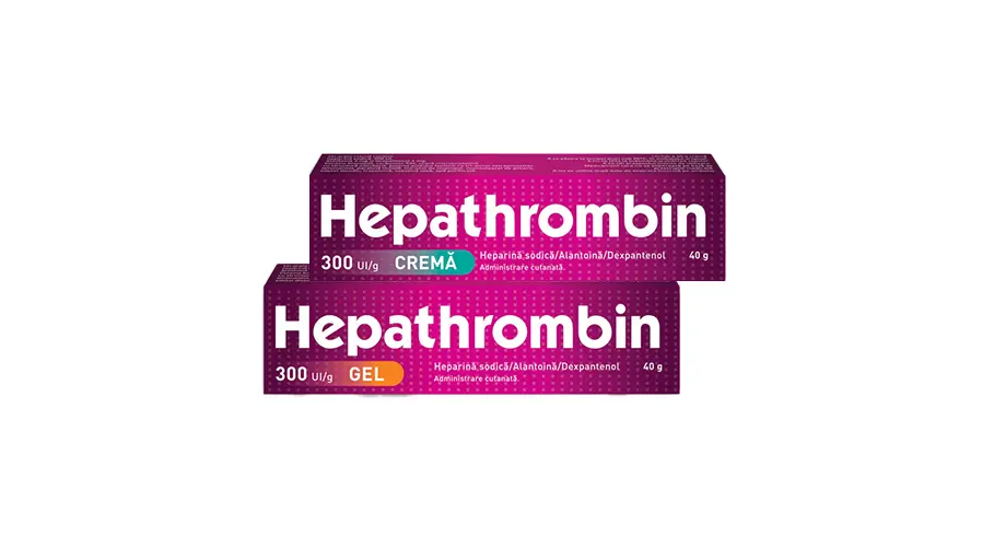 HEPATHROMBIN® CRE 300ME / G 40G Creme - Gel