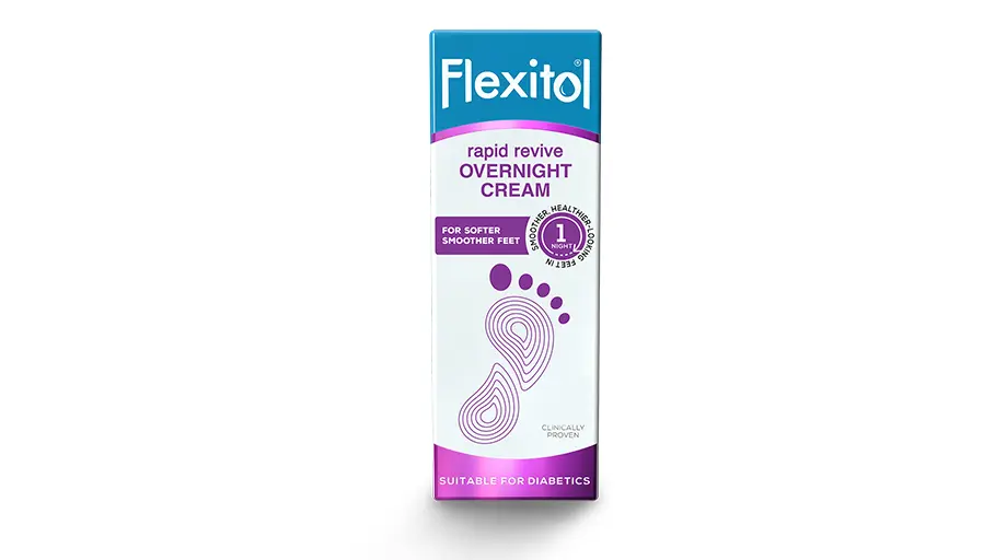 Flexitol® Rapid Revive Overnight Cream