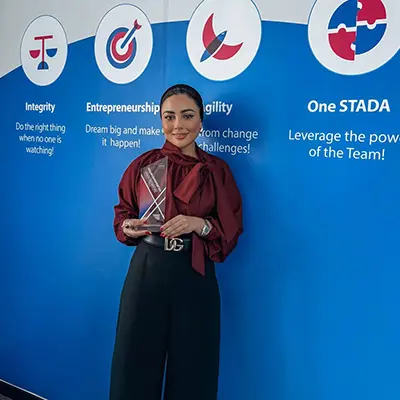 Recognized with the 2026 Entrepreneurship Regional Award