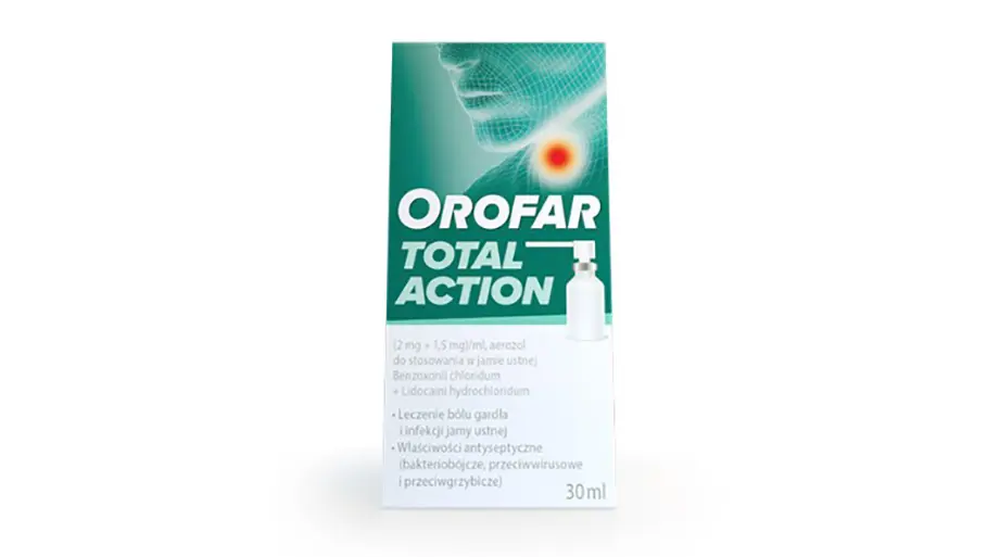Orofar® Total Action Spray
