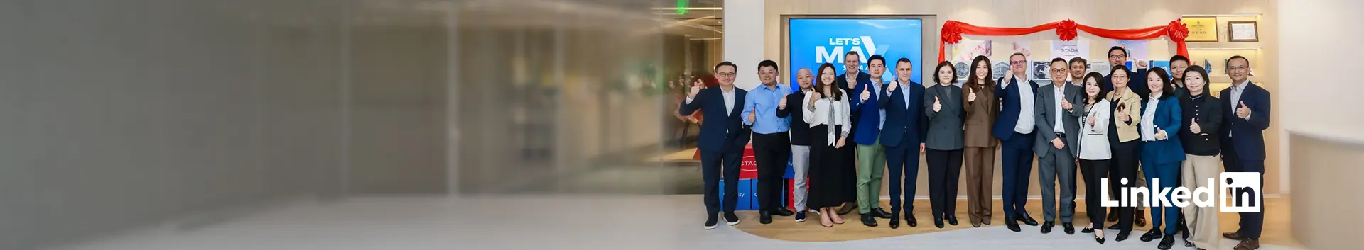 Accelerating partnerships in China