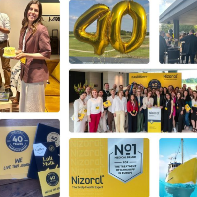 Nizoral celebrates brand momentum, 40 years of success and growth in Italy Nizoral celebrates brand momentum, 40 years of success and growth in Italy