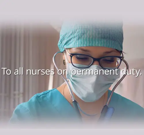 Thank you healthcare professionals