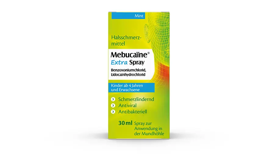 Mebucaine® Extra Spray