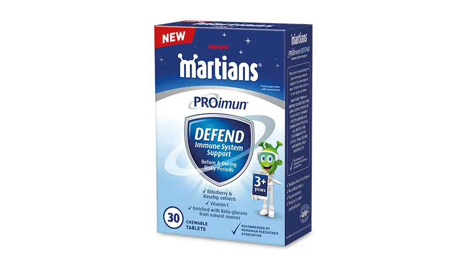 Martians® ProImun Defend Tablets