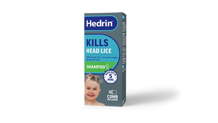 Hedrin® Shampoo 