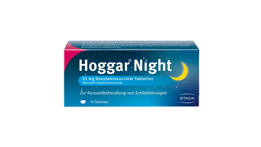 Hoggar® Night – Tablets