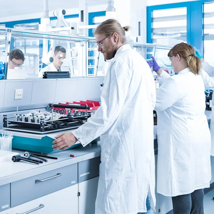 STADA quality - Control Finished Drugs