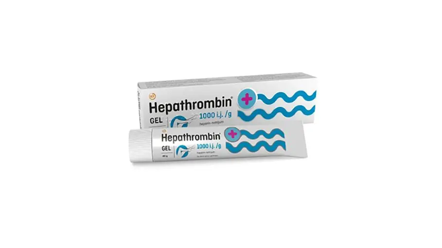 HEPATHROMBIN® 1000ME/ GEL 40G Gel