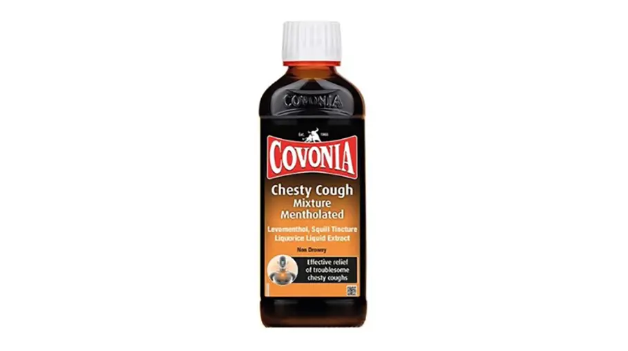 Covonia® Reizhustensaft mit Menthol