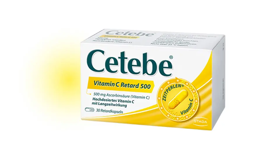Cetebe® Vitamin C Retard 500