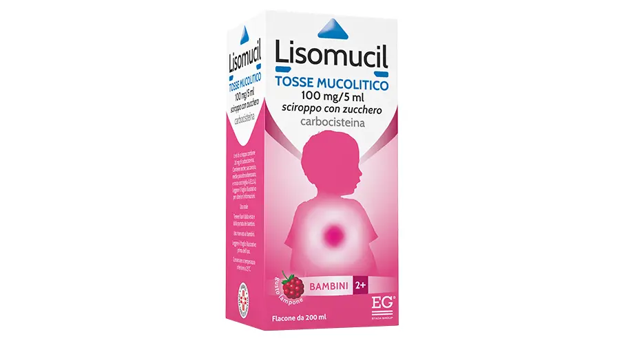 Lisomucil® Mucolytic Cough Children