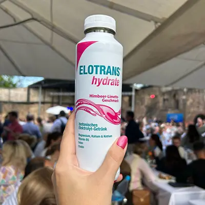 Team Raspberry: celebrating the launch of ELOTRANS Hydrate